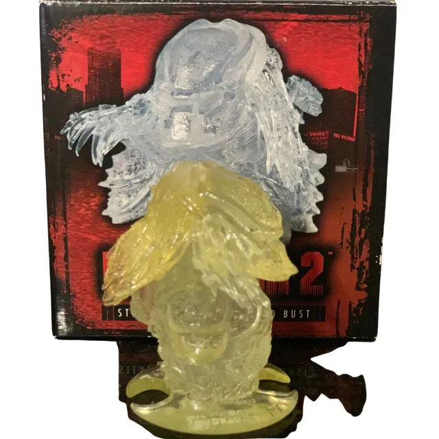 Predator 2 Fugitivo - Stealth - Exclusive Micro Bust Palisades - Foto 3