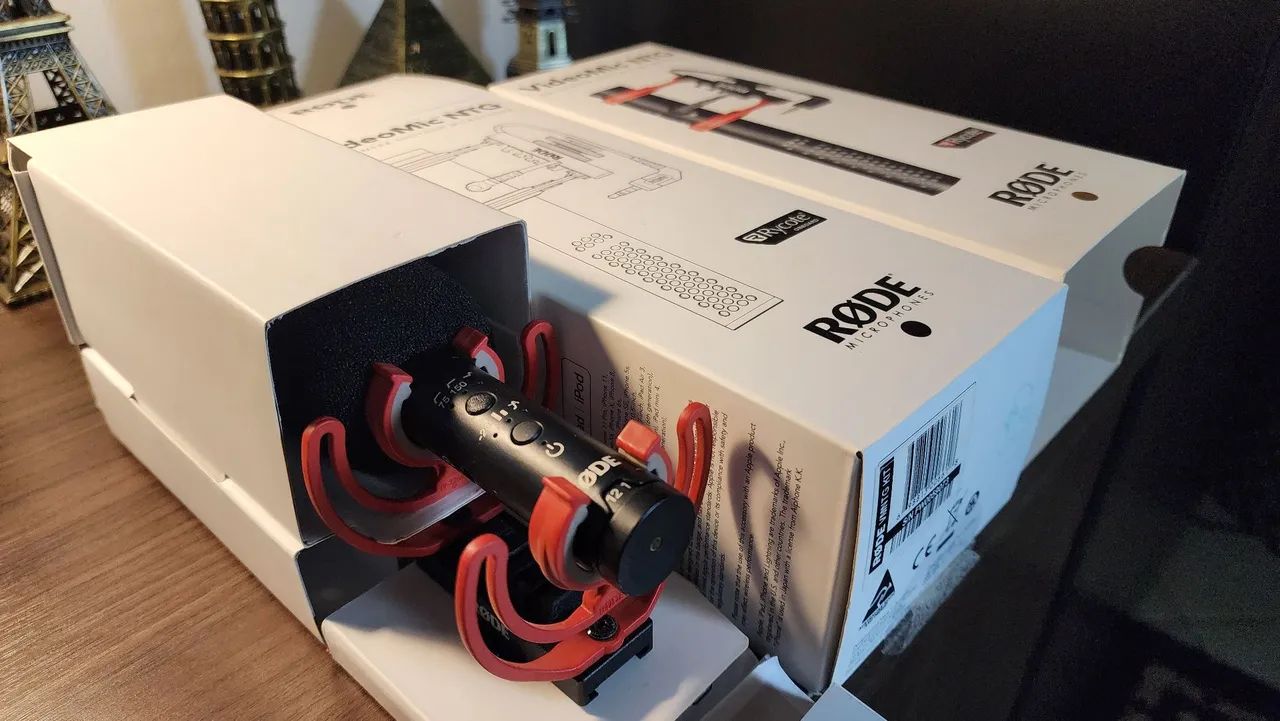 Microfone RØDE VideoMic NTG zerado na Caixa - Foto 2