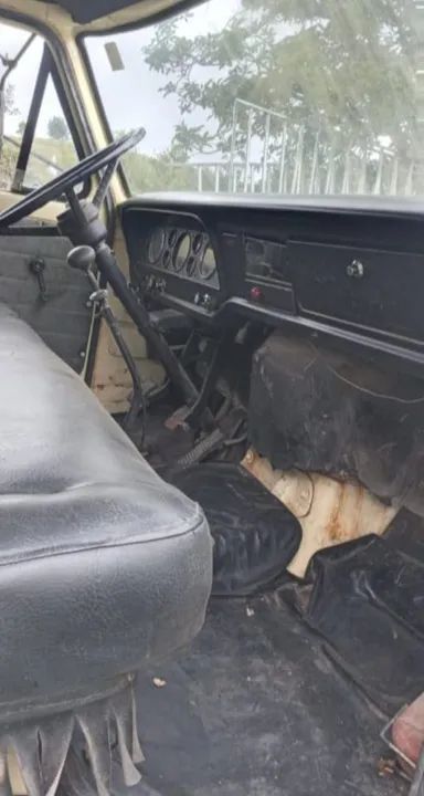 Excelente Caminhão F-7000 Trucado e Reduzido  *** Trabalhos Pesados  - Foto 8