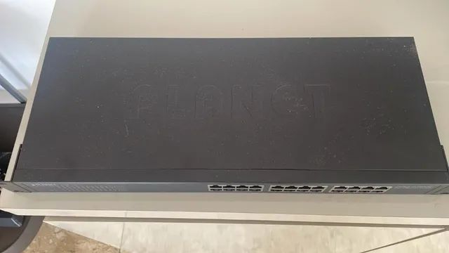 Switch Planet Fnsw-2401 10/100 Mbps 24 Portas - Foto 2