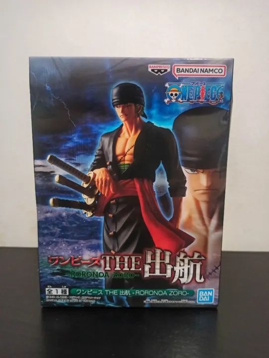Roronoa Zoro - The Departure - Original Banpresto - Hobbies e