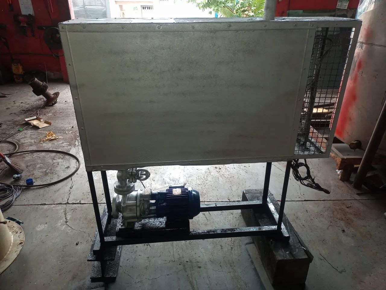 Aquecedor de fluido termico eletrico - Foto 2