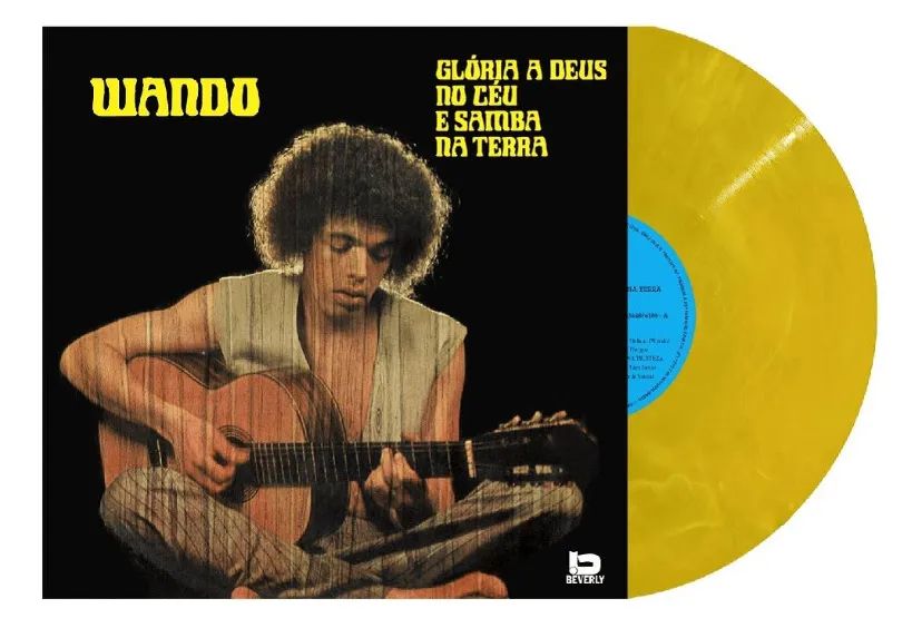 Vinil Wando - Glória A Deus No Céu E Samba Na Terra 