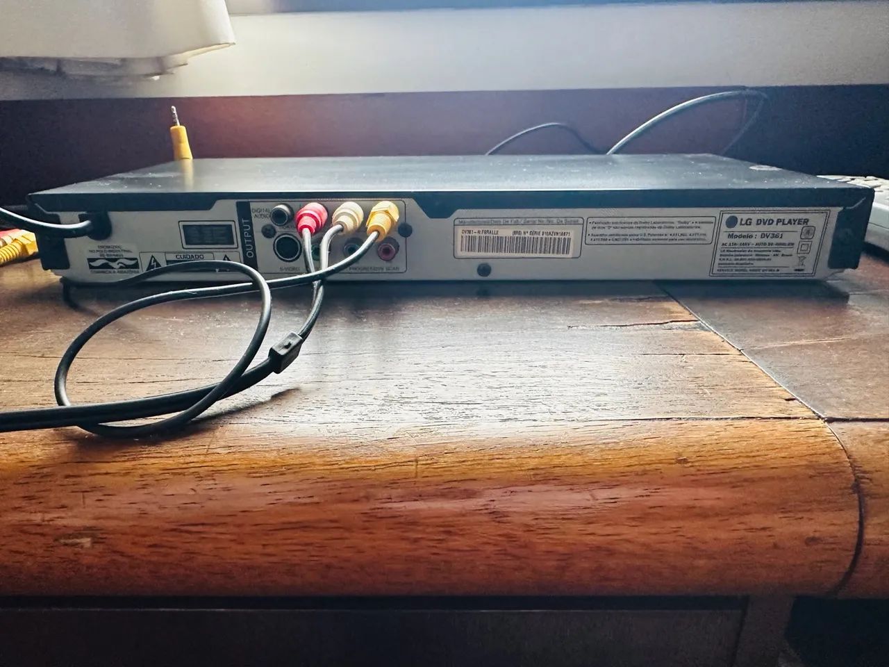 DVD Player LG DV361  - Foto 2