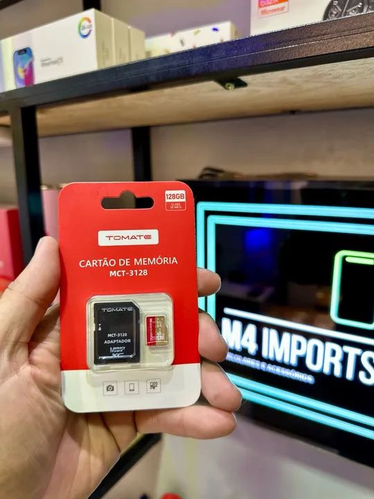 CARTÃO DE MEMORIA TOMATE - 128GB /DISPONÍVEL A PRONTA ENTREGA. - Foto 2