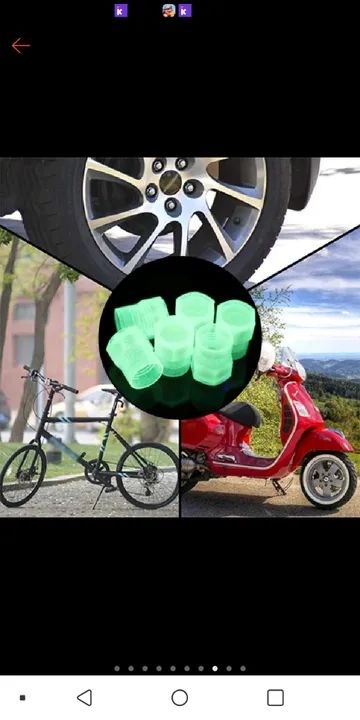 Acessório para bicicleta - Foto 6