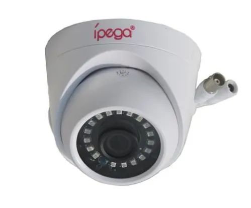 Camera de Segurança Ipega KP-CA137 AHD-M Formato Dome Visão Noturna Colorida 
