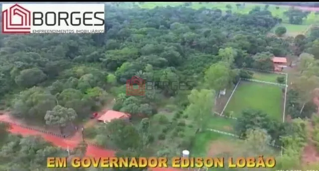 Chácara à venda no bairro Centro - Governador Edison Lobão/MA