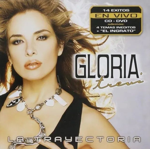 Gloria Trevi - La Trayectoria ( Format: CD, Album + DVD - Video, NTSC
