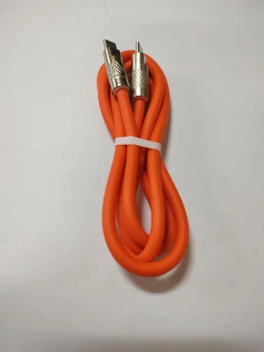 Cabo de dados Peining carregamento rapido 60w Type-C - Foto 3