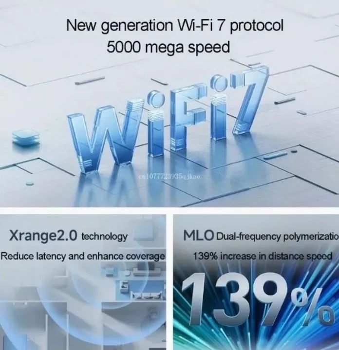 Roteador Xiaomi BE5000 Wi-Fi 7 - Novo - Foto 6