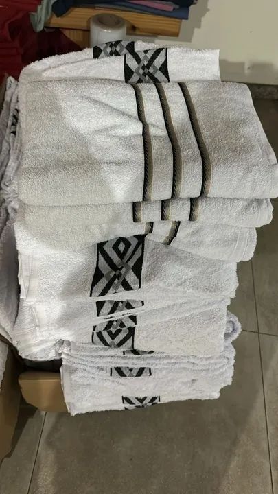Toalhas de rosto, banho, piso, etc... - Foto 4