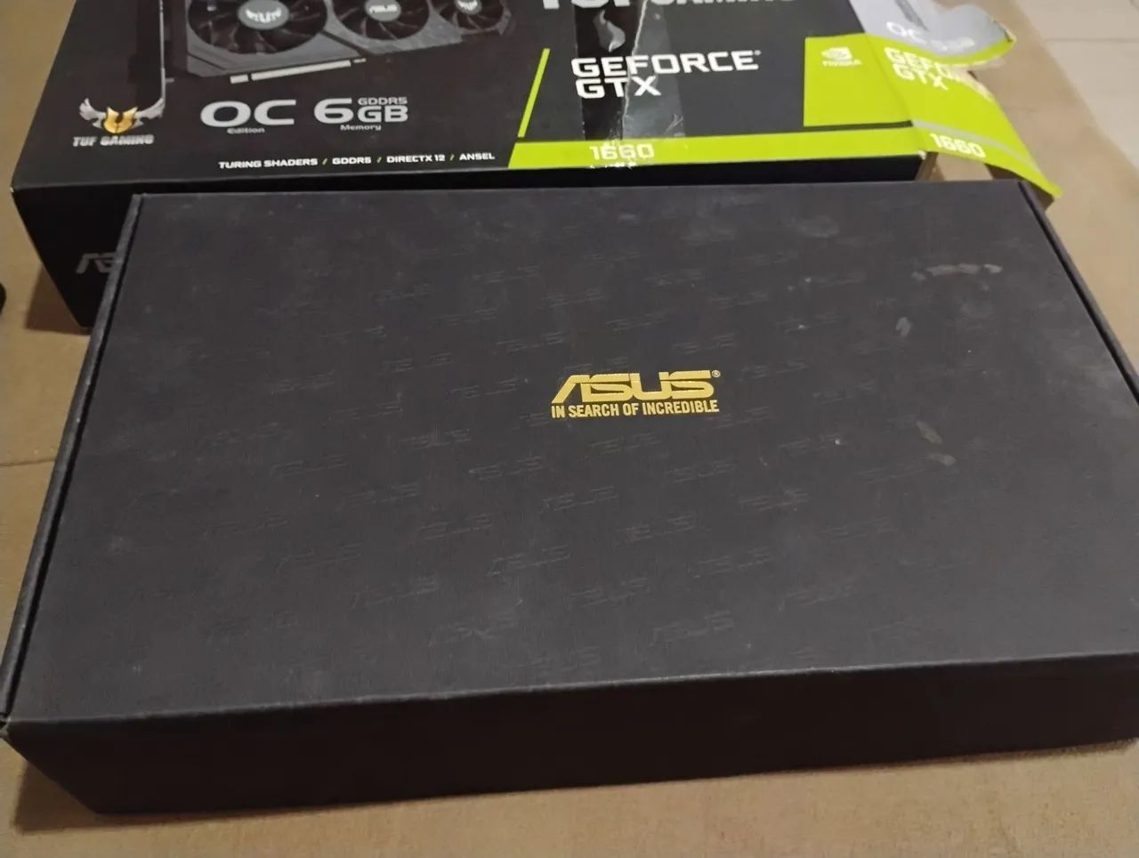 Placa de Vídeo ASUS TUF 1660 SUPER 3 FANS - Foto 6