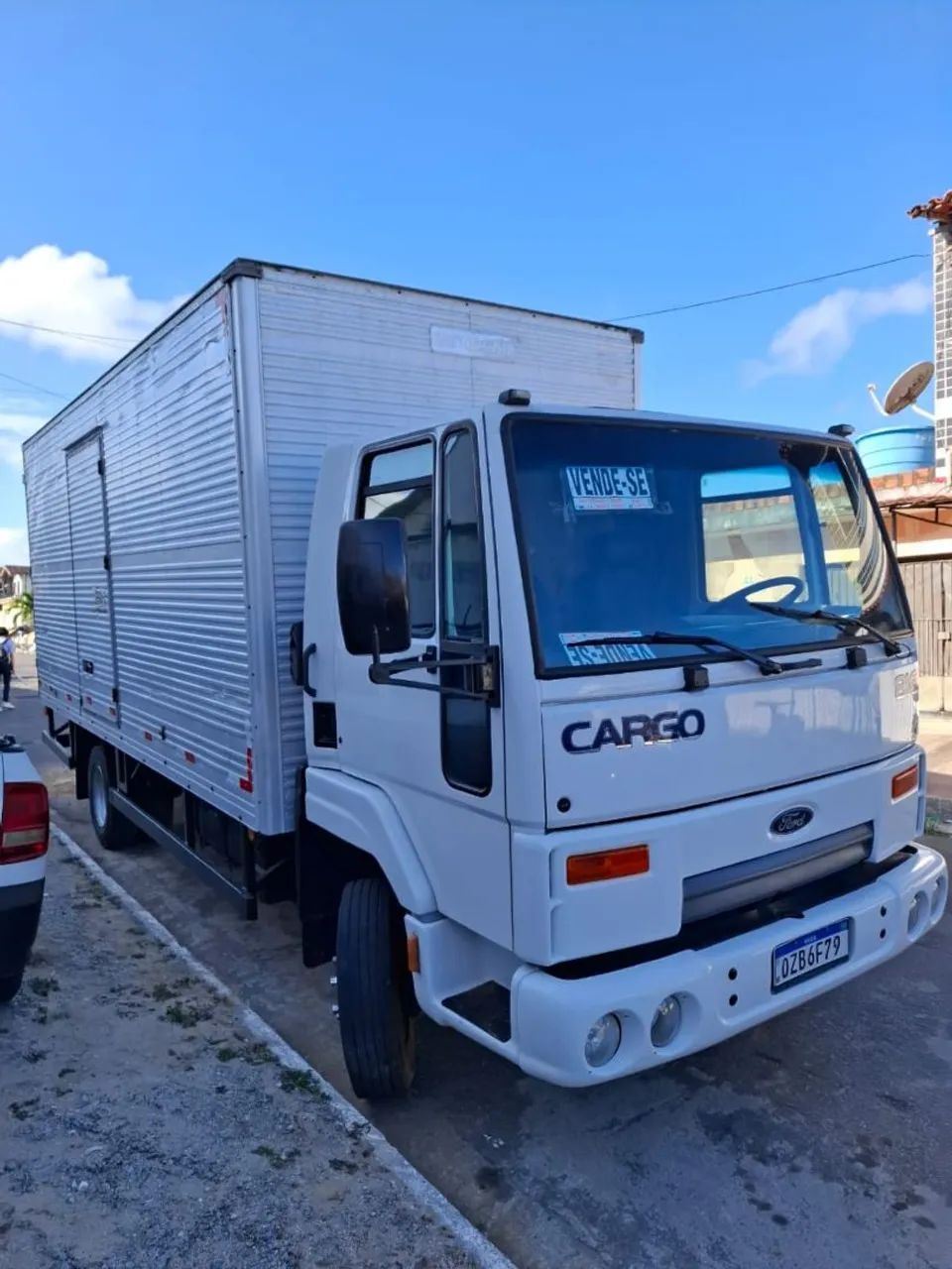 CAMINHÃO BAÚ FORD CARGO 816 E TURBO ANO 2013  - Foto 9