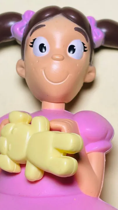 Turma do Chaves - boneco da Popis - altura 11 cm - da coleção Mc Lanche Feliz