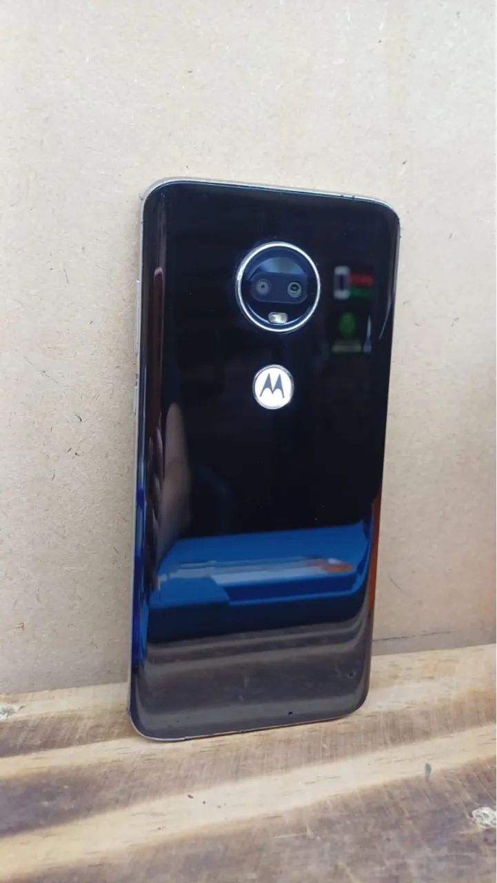 Motorola moto g7 64gb completo com biometria entrego - Foto 3