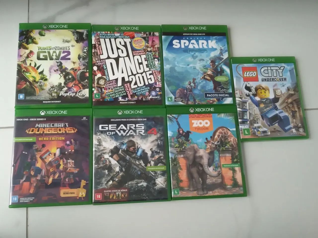 Jogos Xbox One - Diversos Títulos