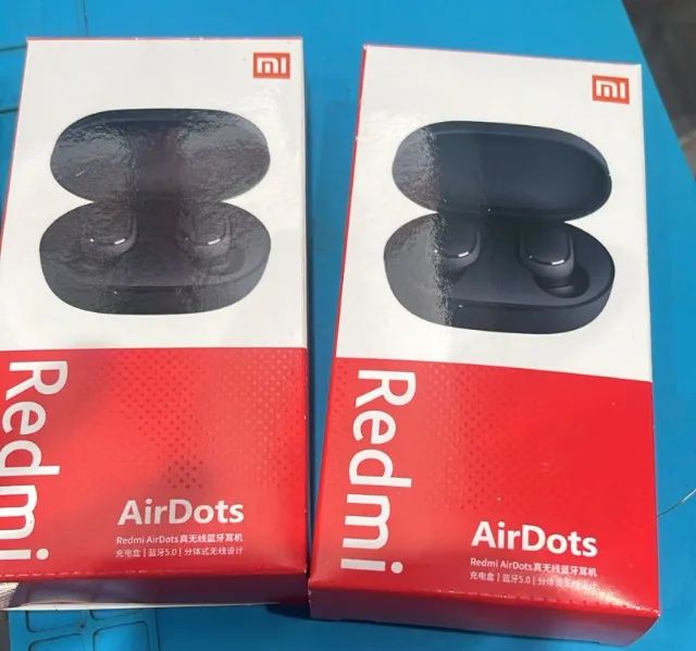 Fone de Ouvido Sem Fio Redmi AirDots