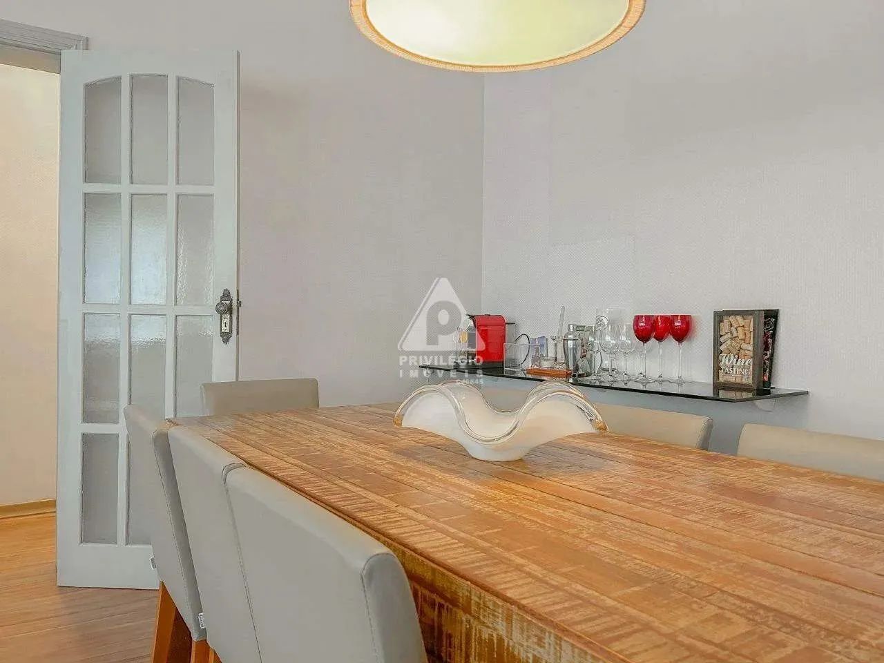 Apartamento em Leblon: 3 Quartos, 1 Vaga e Lazer em Prédio Cobiçado - Foto 4