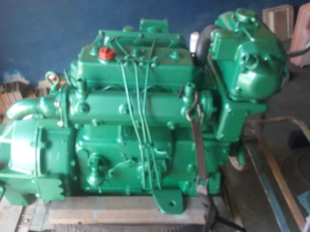 Motor marítimo yanmar