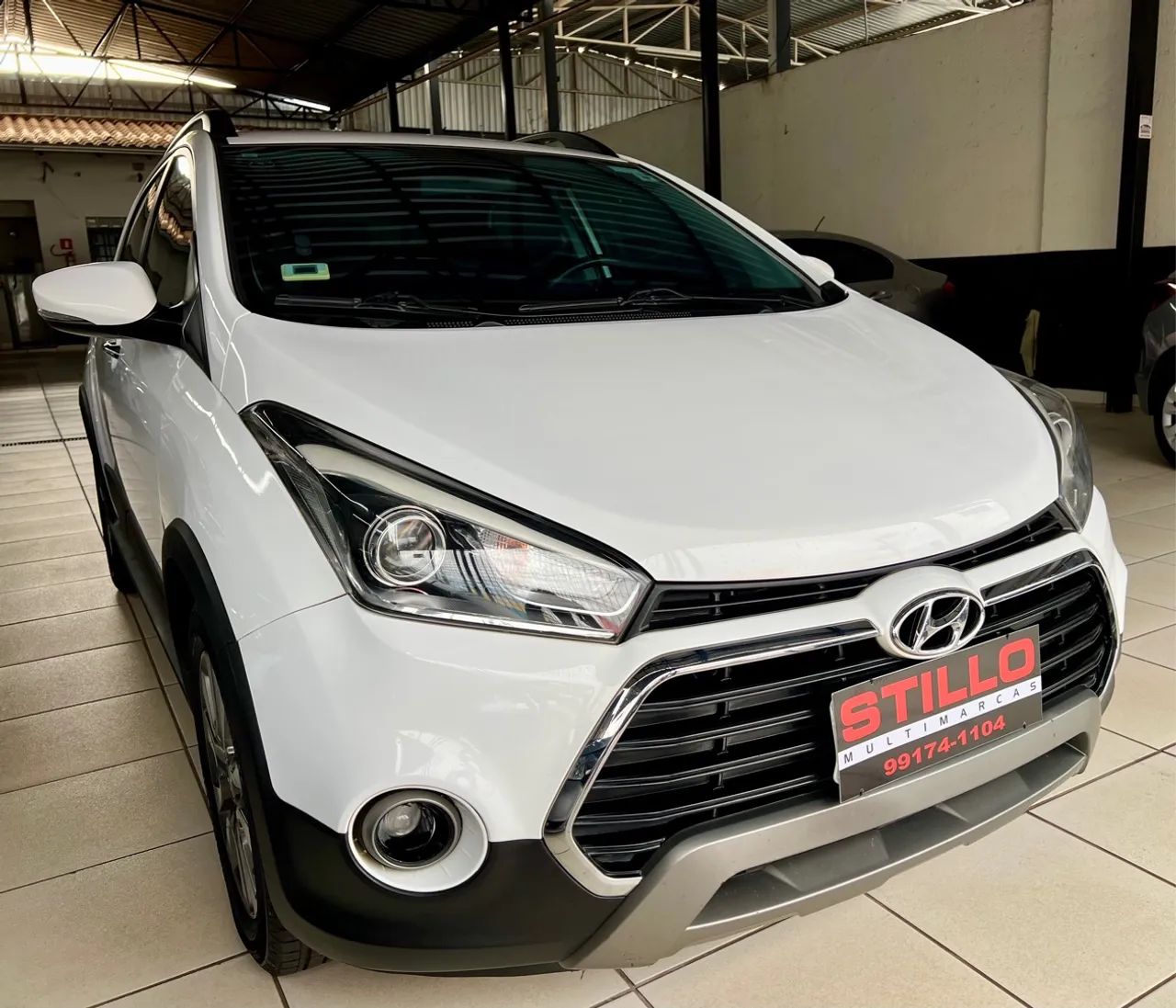 Hyundai Hb20X HB20X Premium 1.6 Flex 16V Aut. 2017
