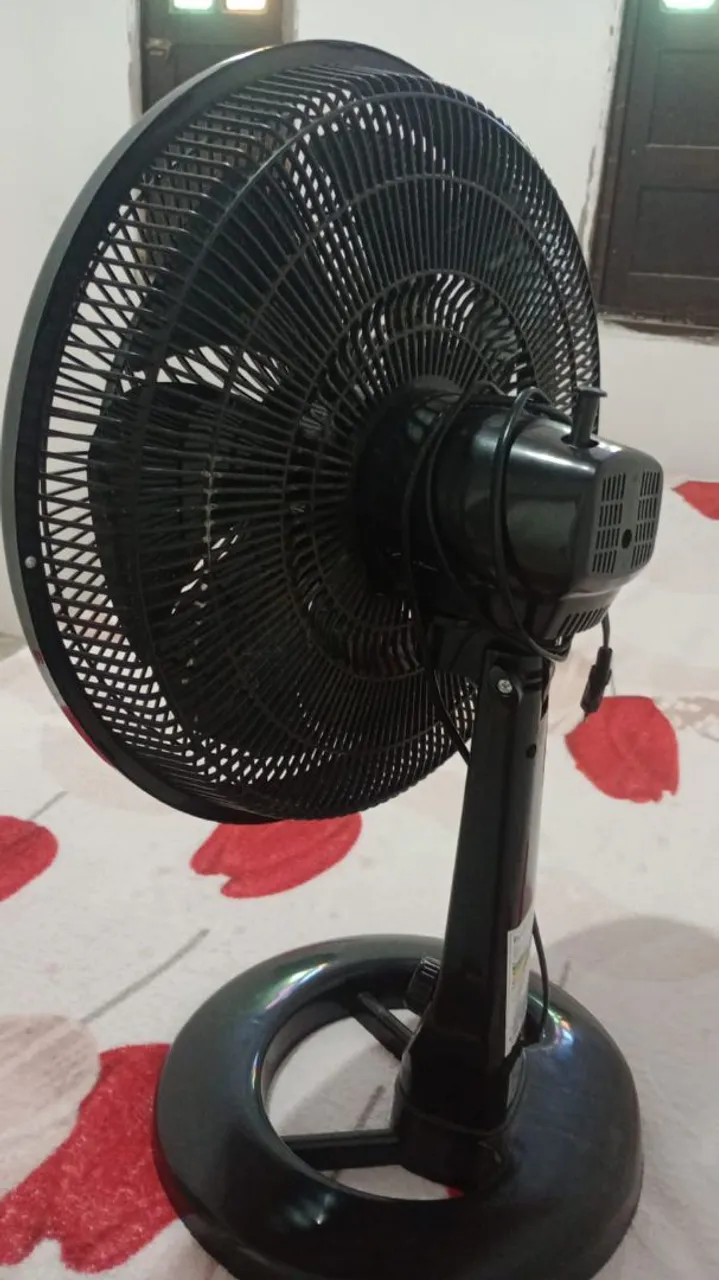 Ventilador de Mesa - Refrescância Garantida!
