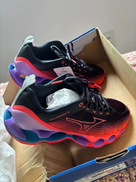 TENIS CORRIDA WAVE PROPHECY X  - Foto 4