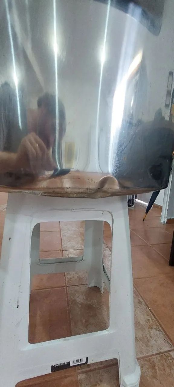 Tanque de Inox 130 Litros com Torneira - Foto 6