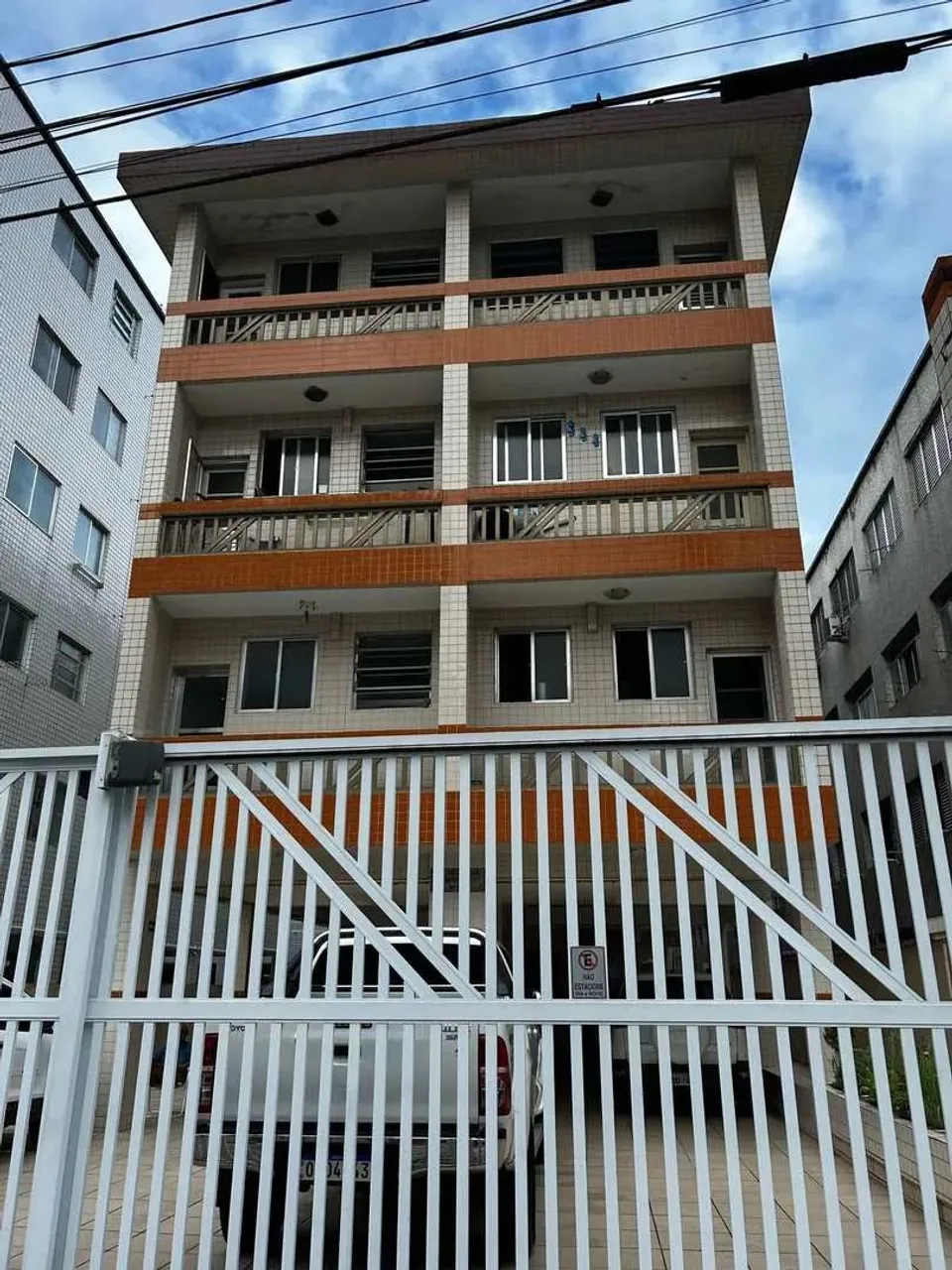 Apartamento com 2 quartos, Canto do Forte, Praia Grande - R$ 300 mil, Cod: 3918