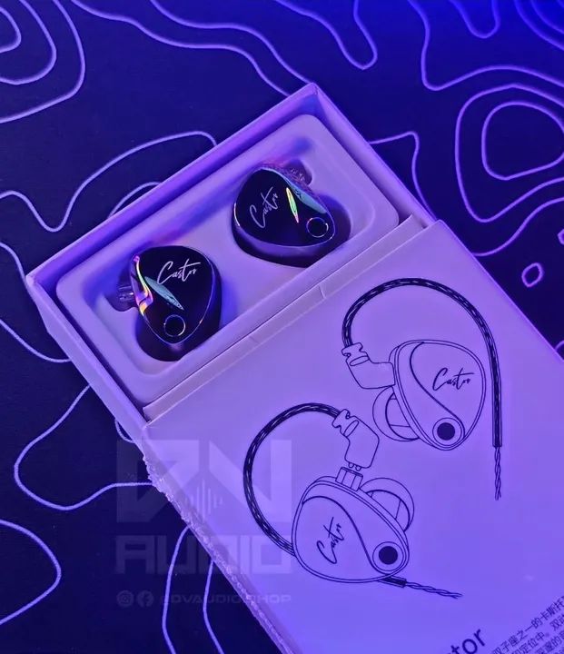 Fone de ouvido kz castor bass melhorado - Foto 4