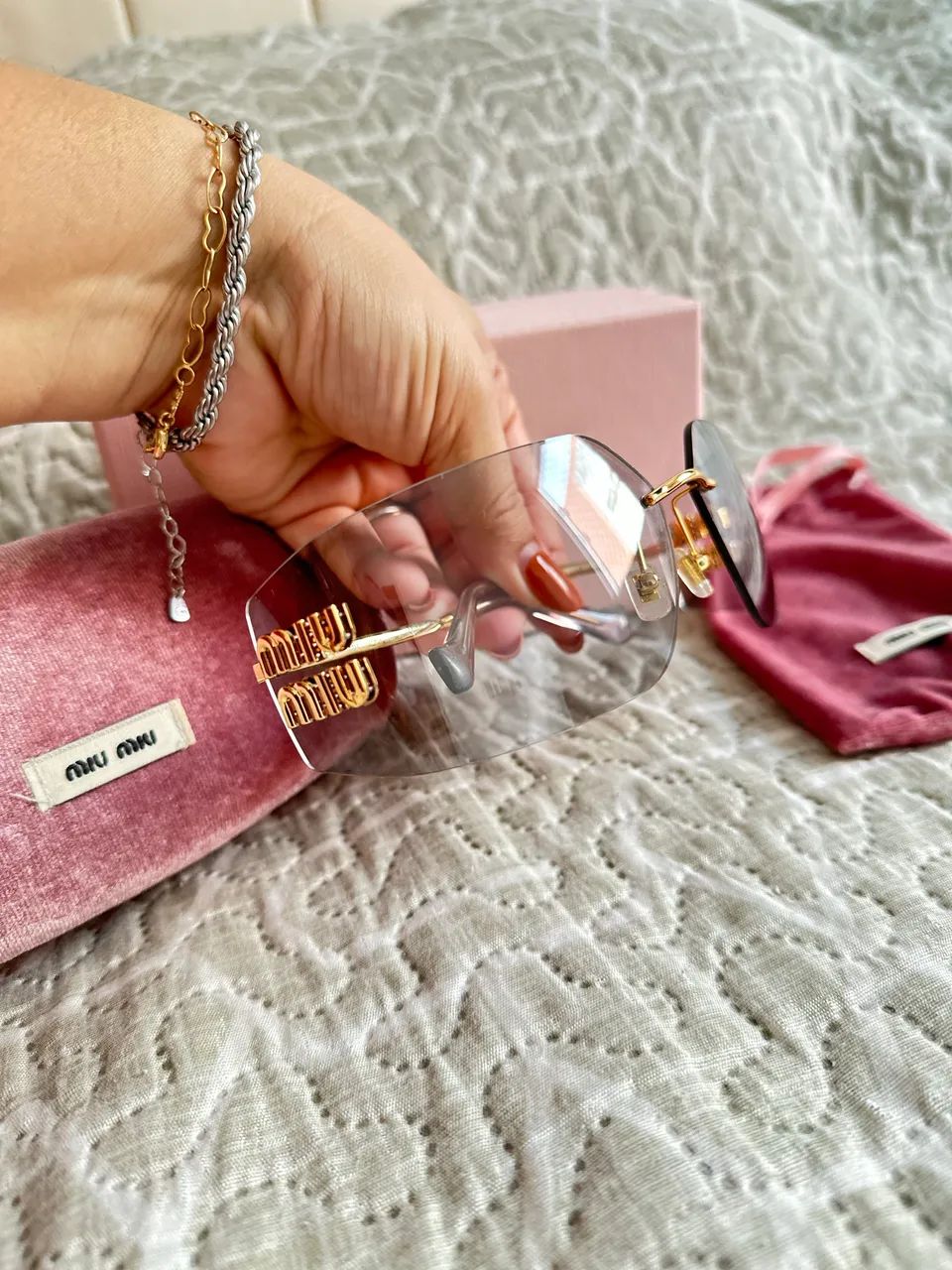 MIU MIU ÓCULOS DE SOL  - Foto 4