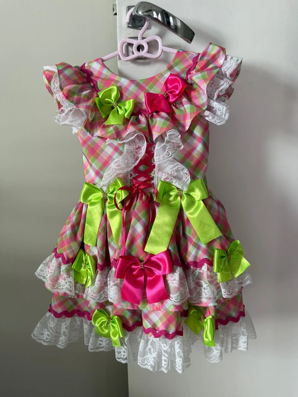Vestido festa Junina