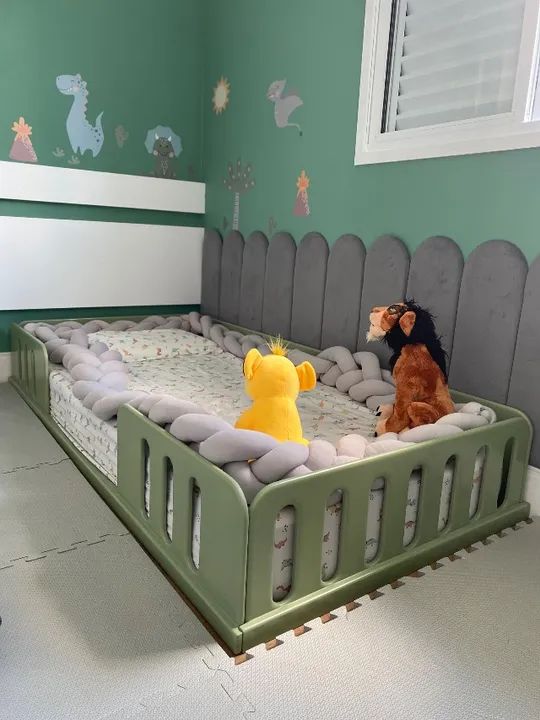 Cama Montessoriana Solteiro