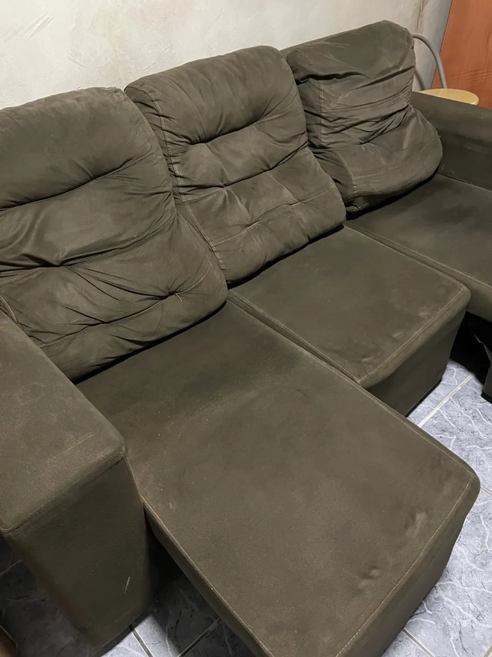 Sofá Retrátil e Reclinável 2 e 3 Lugares
