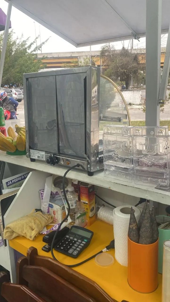 Estufa para salgados