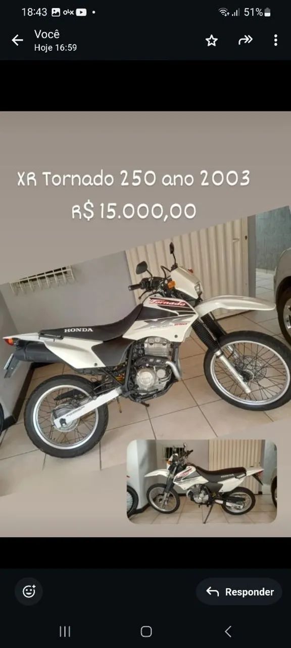 Vendo Tornado XR