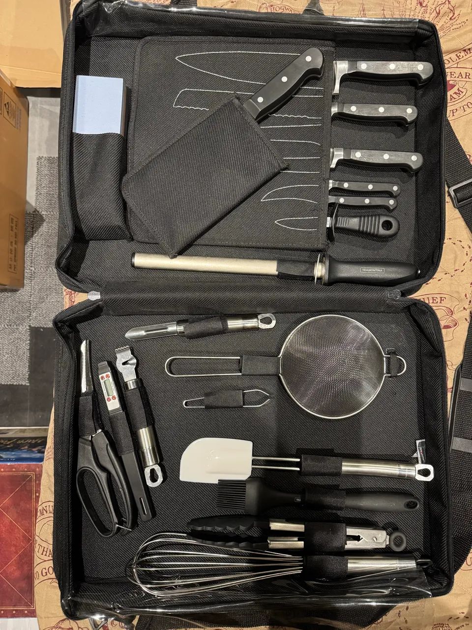 KIT CHEF TRAMONTINA (FACAS/OUTROS)