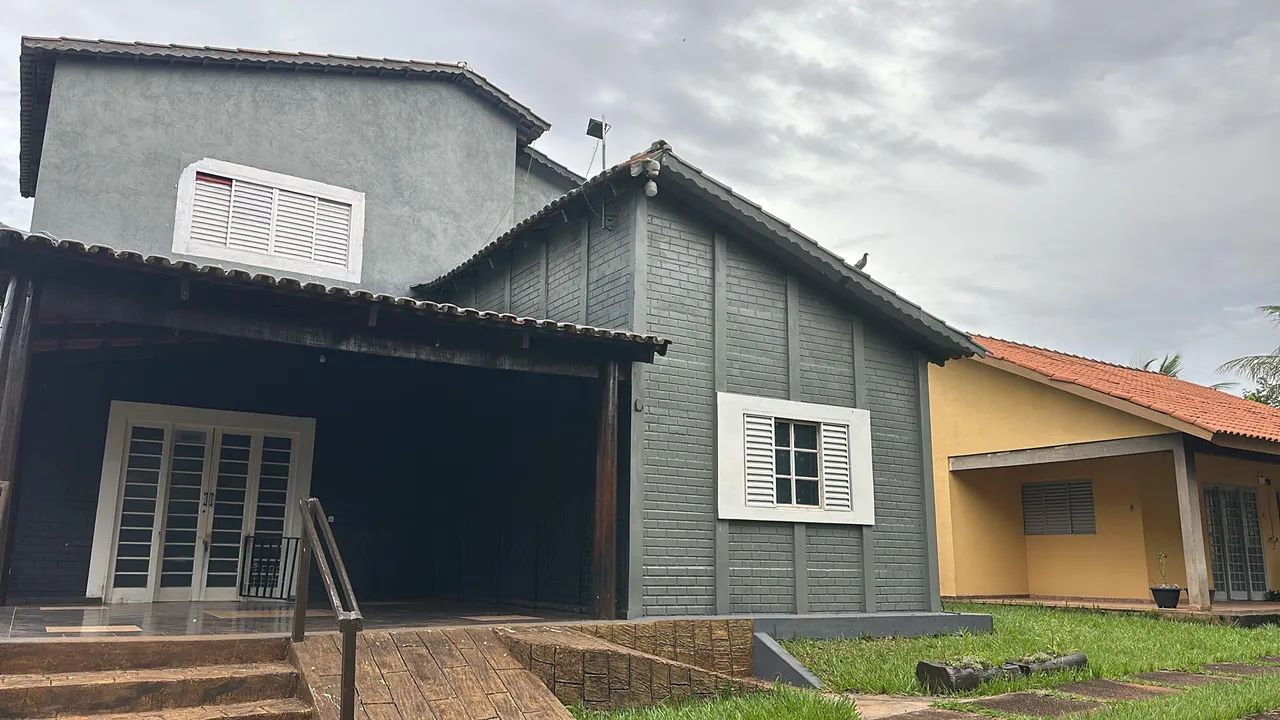 Chácara sobrado em Trindade-Go!!! Aceitamos propostas. 