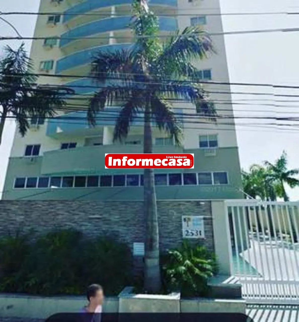 composto por 2 quartos c/ suíte, sala 2 ambientes com varanda, cozinha c/ varanda e área d