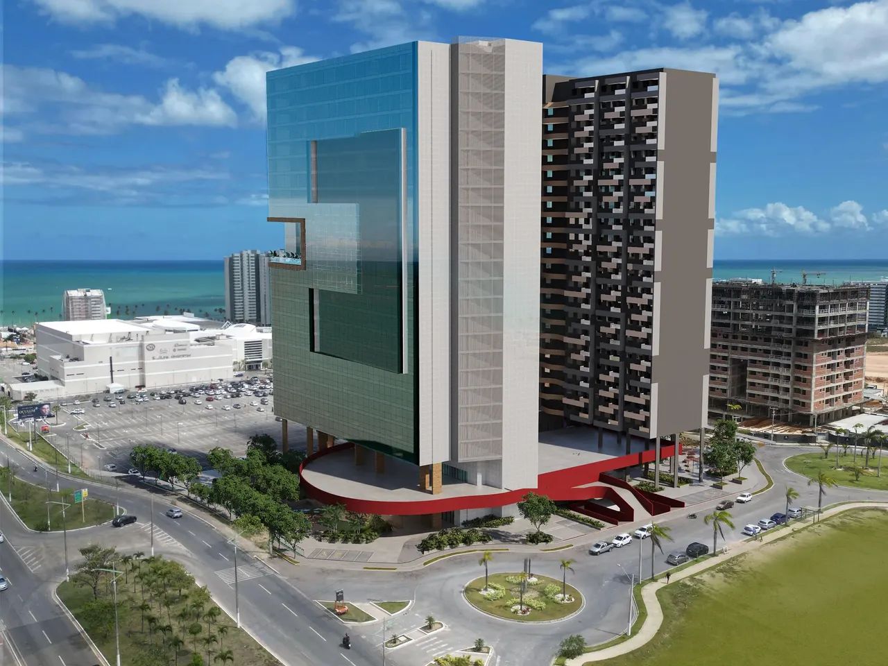 Salas Comerciais interligadas ao Parque Shopping Maceió - Foto 2