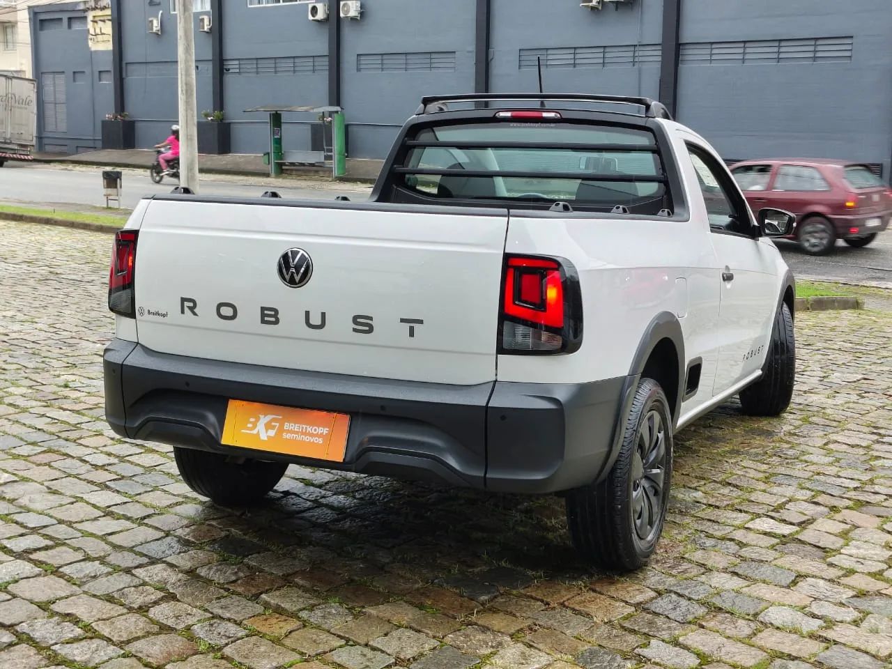 Volkswagen Saveiro Robust 1.6 Total Flex 16V 2025 - Foto 4