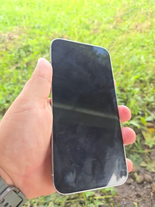 Apple IPhone 12 PRO MAX Brancoaceito troca passo cartão - Foto 2