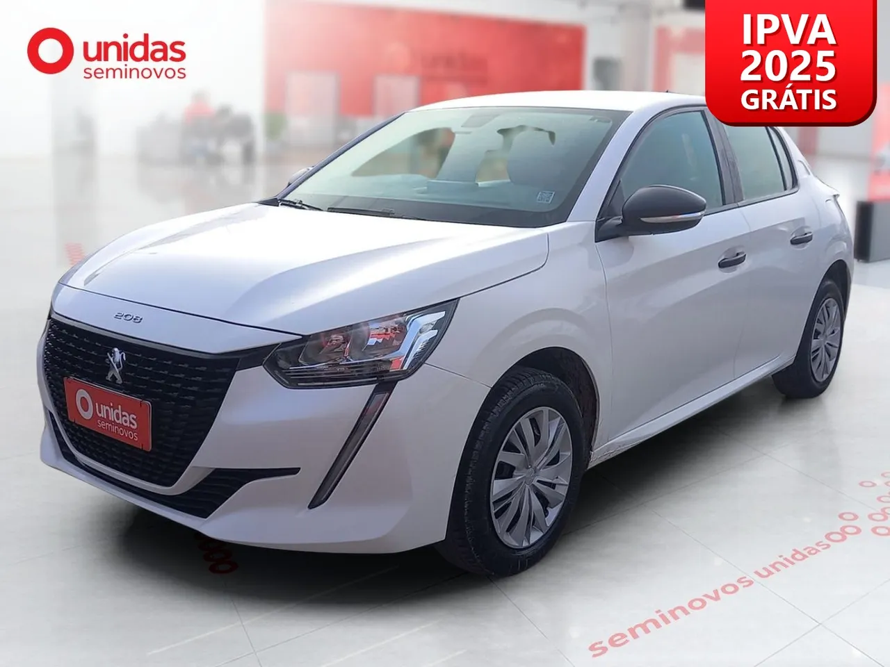 Peugeot 208 2024 1.0 6v flex like manual