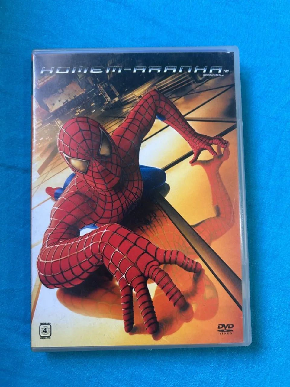 DVD DUPLO  DO FILME HOMEM ARANHA 