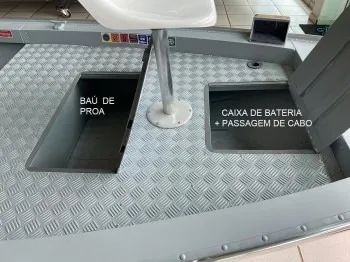 Barco Levefort com motor de 50hp - Foto 14