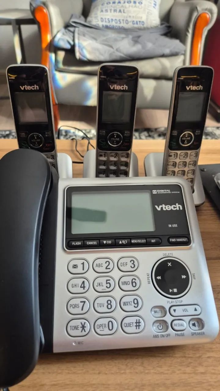 Telefone VTech Assistente de Chamadas - Foto 2
