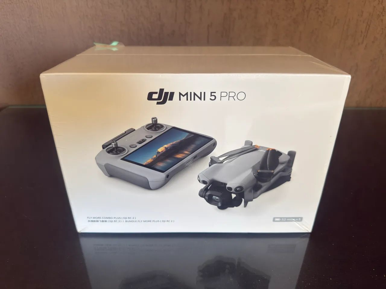 Drone Dji Mini 5 PRO Combo Fly More Plus 3 Baterias Caixa Lacrada 