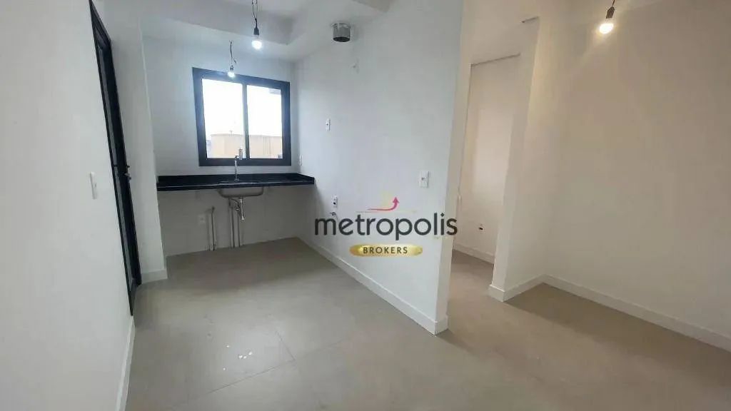 Apartamento para alugar, 79 m² por R$ 6.010,00/mês - Campestre - Santo André/SP - Foto 8