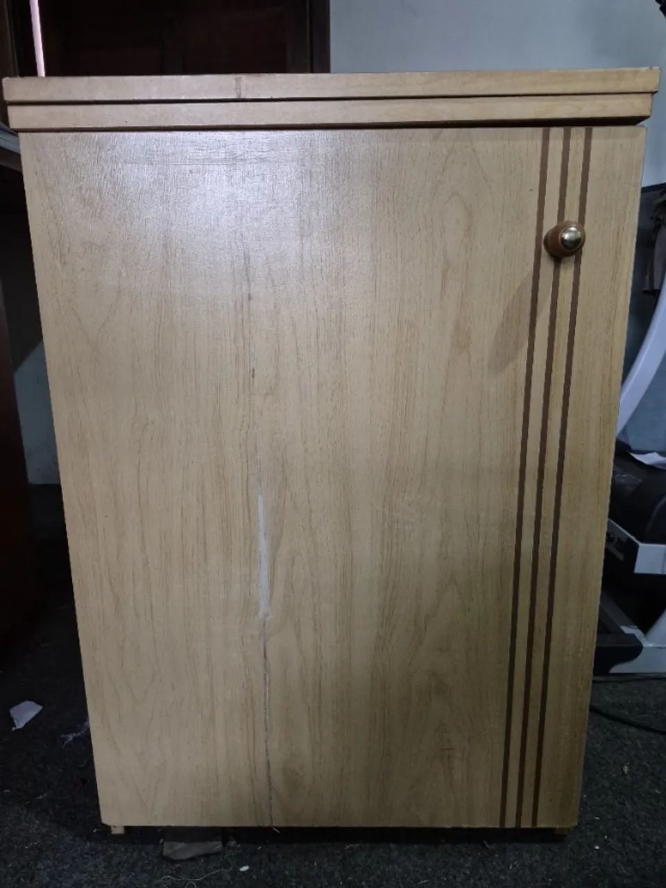 Máquina de costura Singer com gabinete - Foto 3