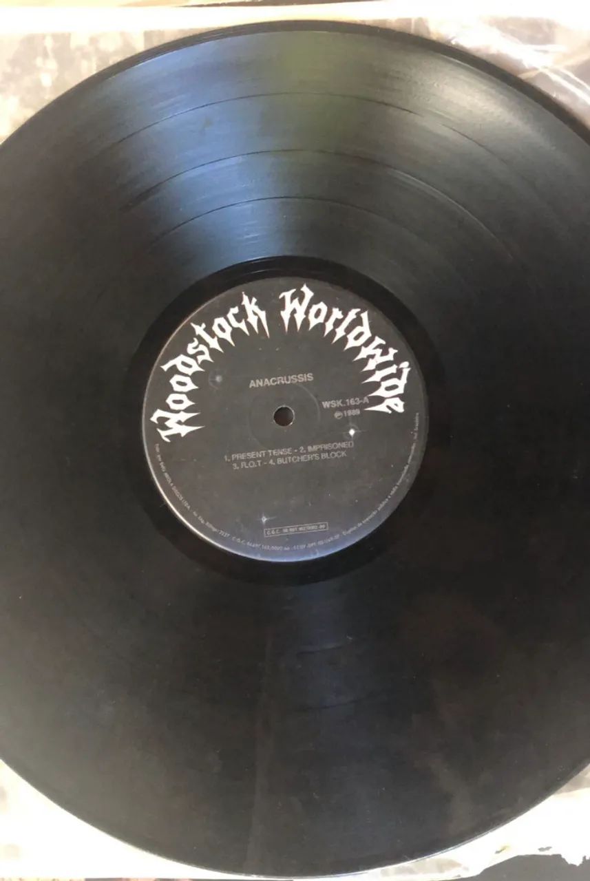 Disco de Vinil Anacrusis - Suffering Hour 1988 Lp - Foto 4
